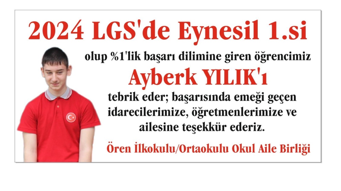 2024 LGS İLÇE 1.Sİ OLDUK